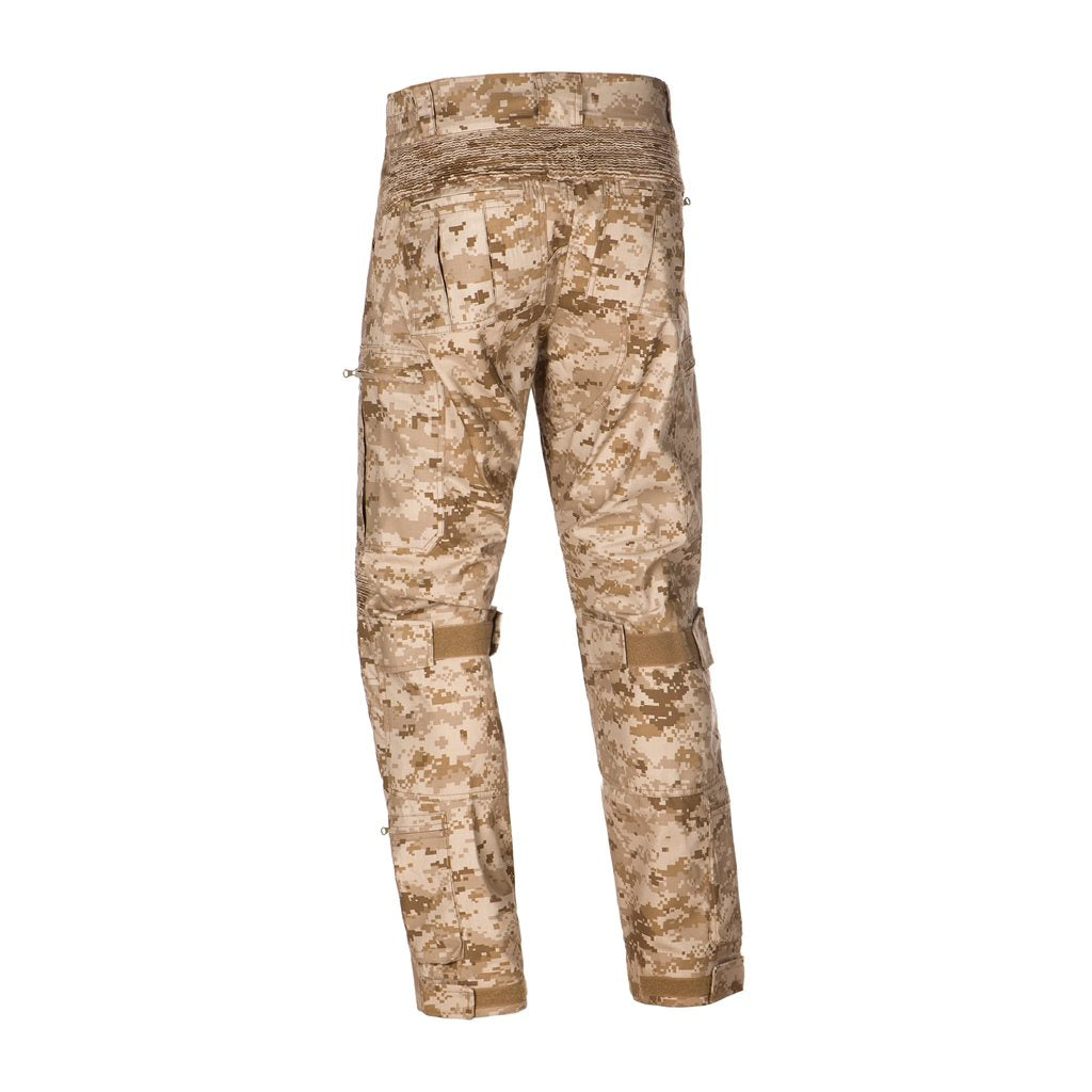 Pantalones tácticos Predator Mk.II MARPAT DESERT en camuflaje desértico