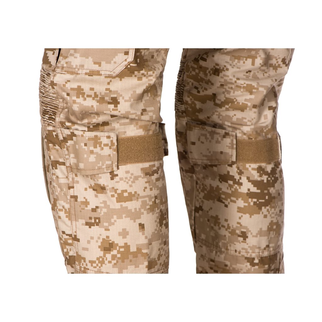 Pantalones tácticos Predator Mk.II MARPAT DESERT en camuflaje desértico