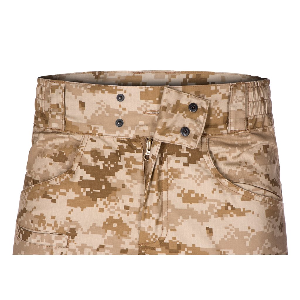 Pantalones tácticos Predator Mk.II MARPAT DESERT en camuflaje desértico