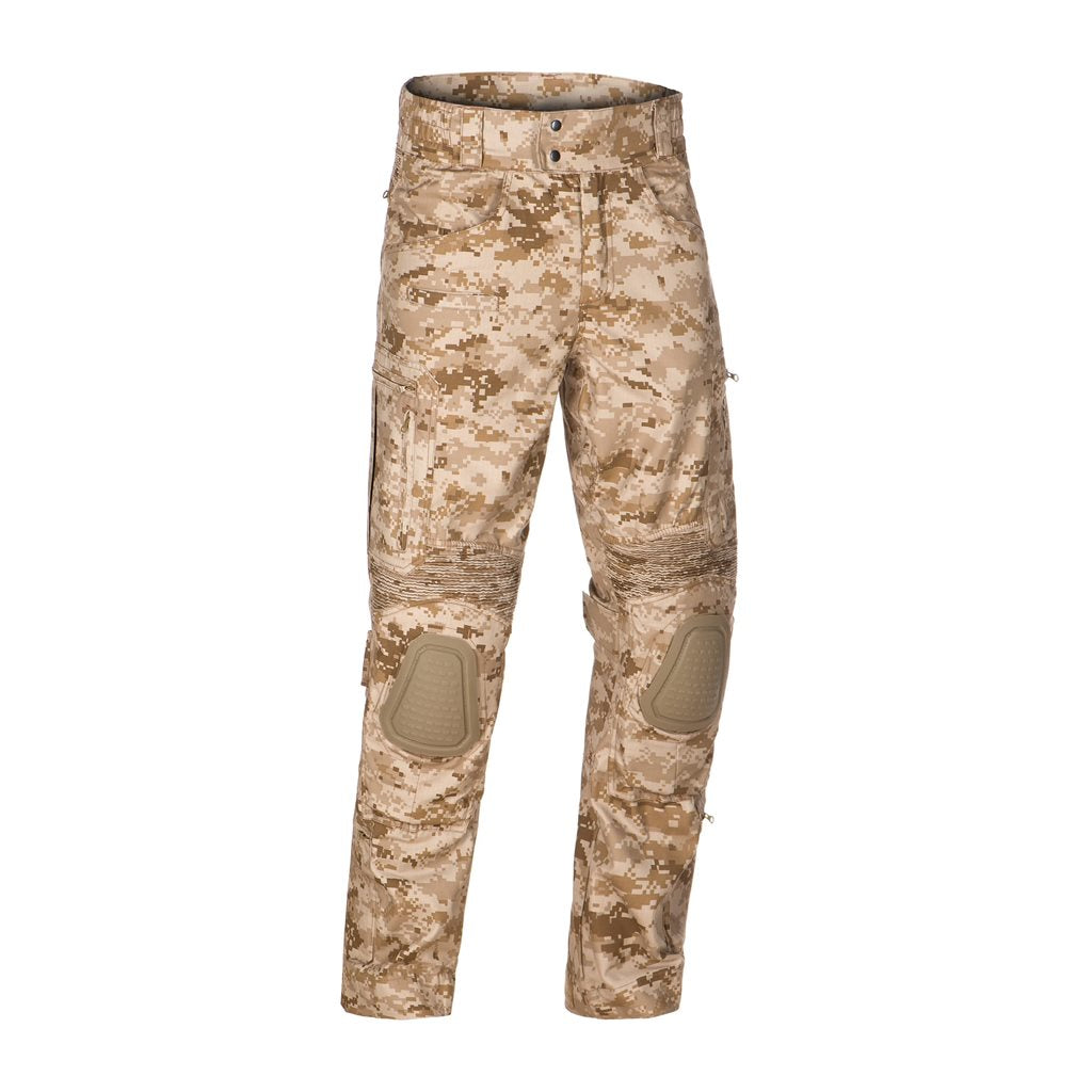 Pantalones tácticos Predator Mk.II MARPAT DESERT en camuflaje desértico
