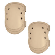 Protectores de rodilla KHAKI con sujeción de velcro
