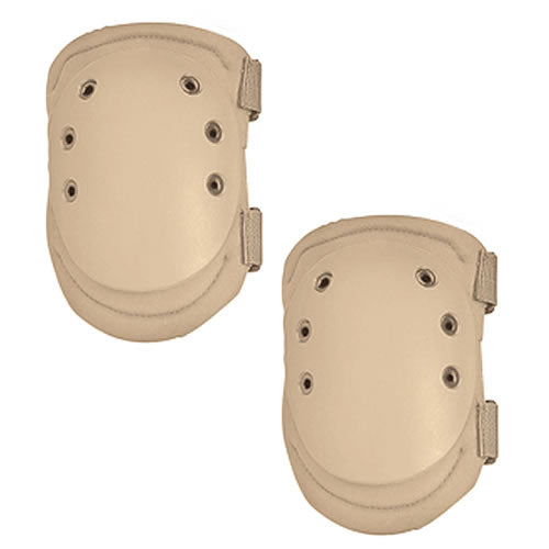 Protectores de rodilla KHAKI con sujeción de velcro
