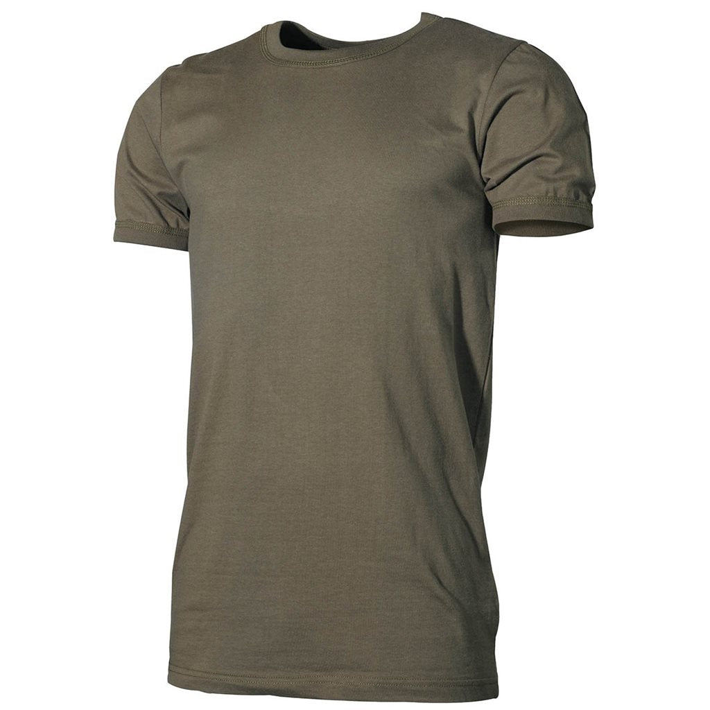 Camiseta BW verde 100% algodón - manga corta