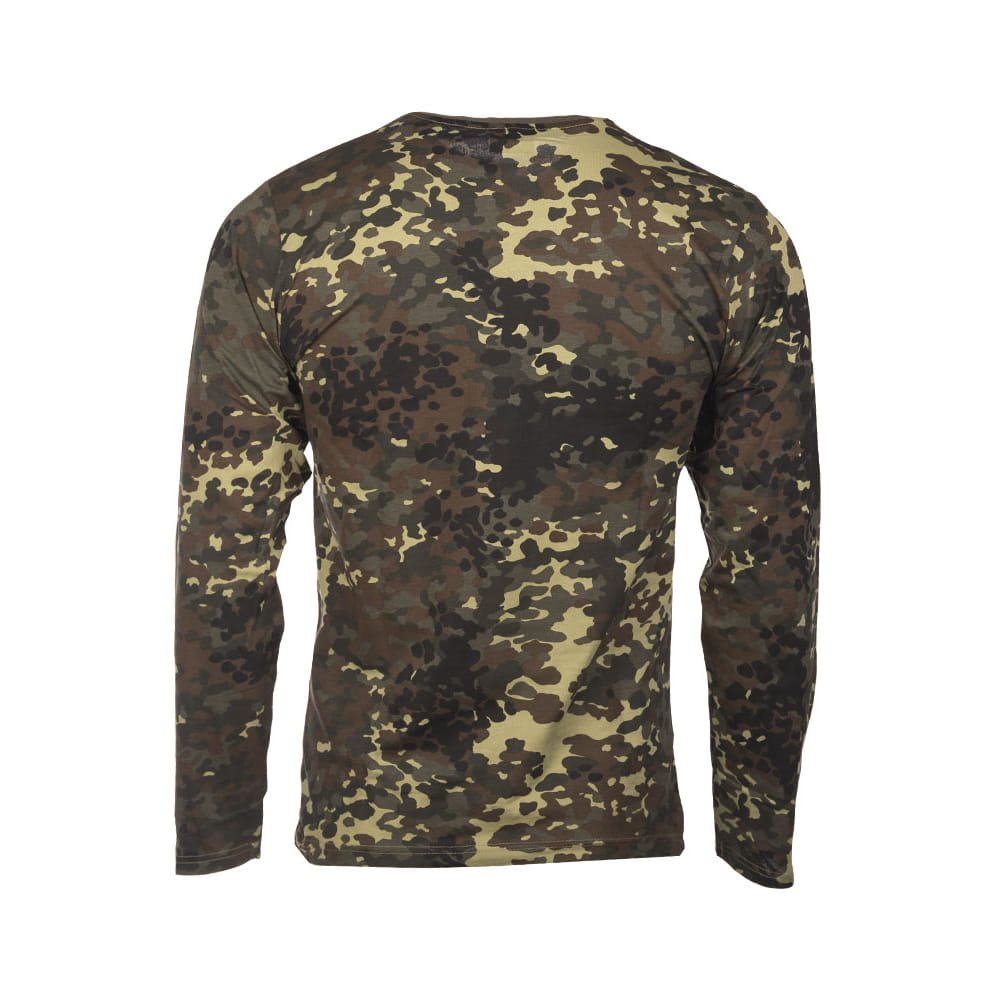 Camiseta FLECKTARN de manga larga en algodón