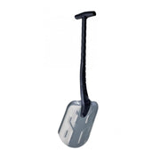 Pala de nieve ALU Silver Snow con hoja de aluminio y empuñadura en T, longitud 71 cm