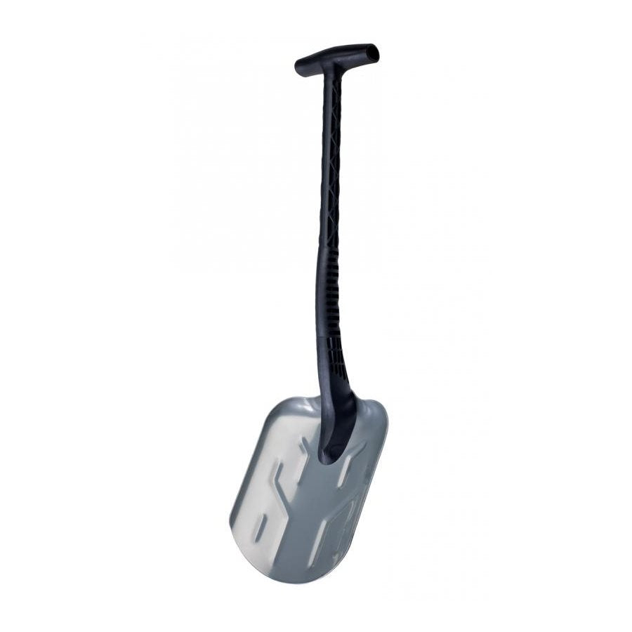 Pala de nieve ALU Silver Snow con hoja de aluminio y empuñadura en T, longitud 71 cm