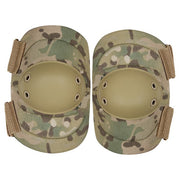 Protectores de codo Multicam en nylon Cordura 1000D con acolchado 13 mm