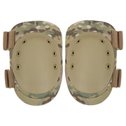 Rodilleras tácticas en nylon Cordura 1000D con acolchado de 4 cm