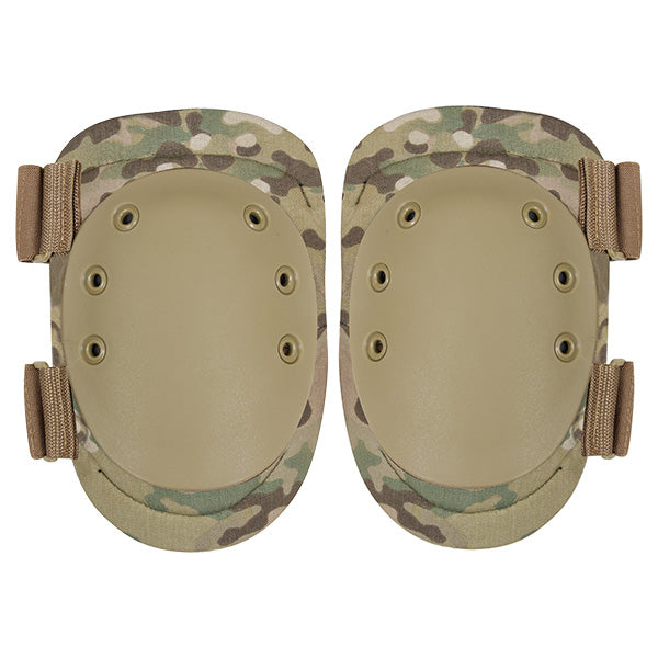 Rodilleras tácticas en nylon Cordura 1000D con acolchado de 4 cm