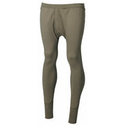 Spodky BW verdes, pantalones interiores 100% algodón