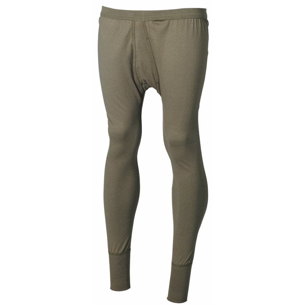Spodky BW verdes, pantalones interiores 100% algodón