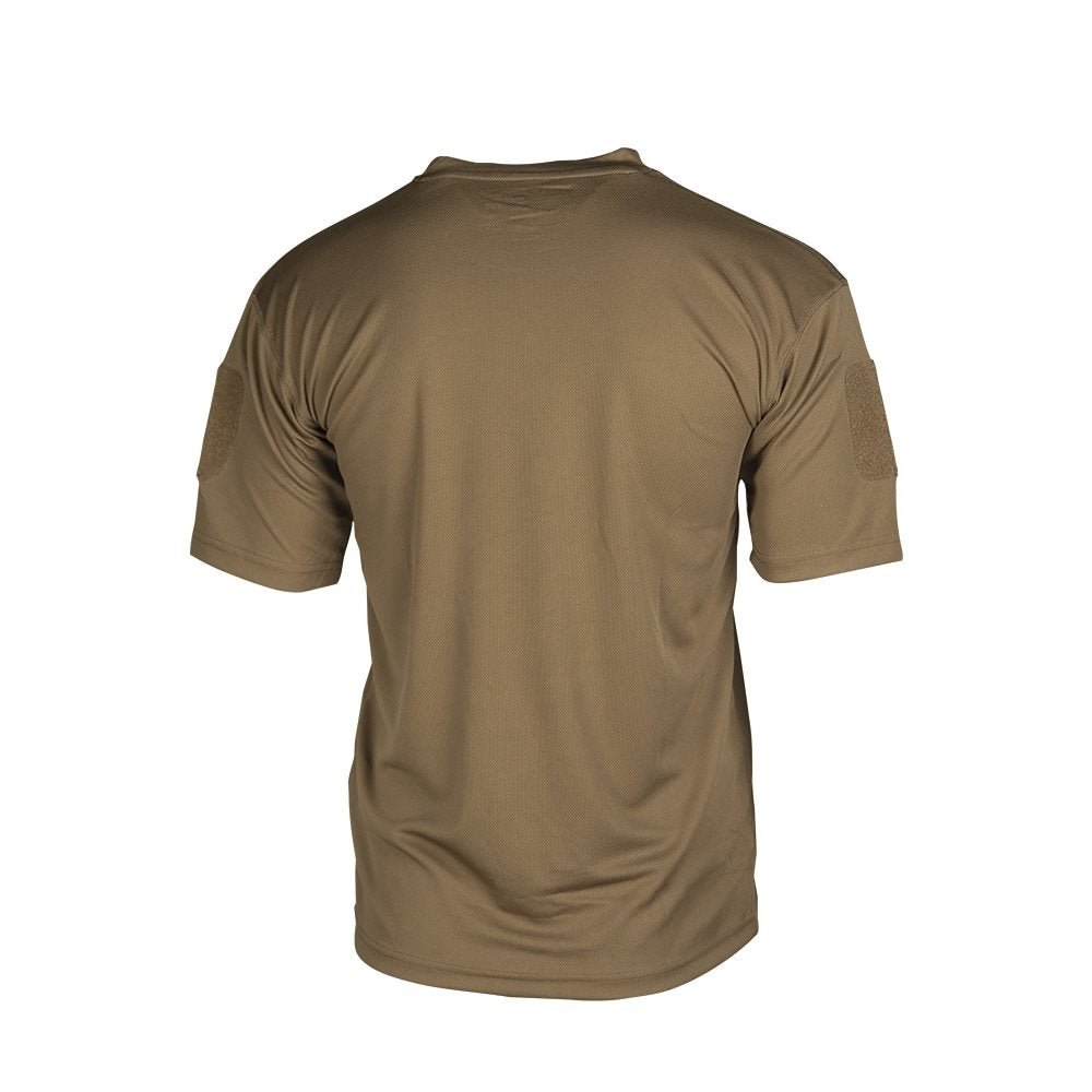 Camiseta táctica QUICK DRY manga corta color COYOTE