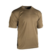 Camiseta táctica QUICK DRY manga corta color COYOTE