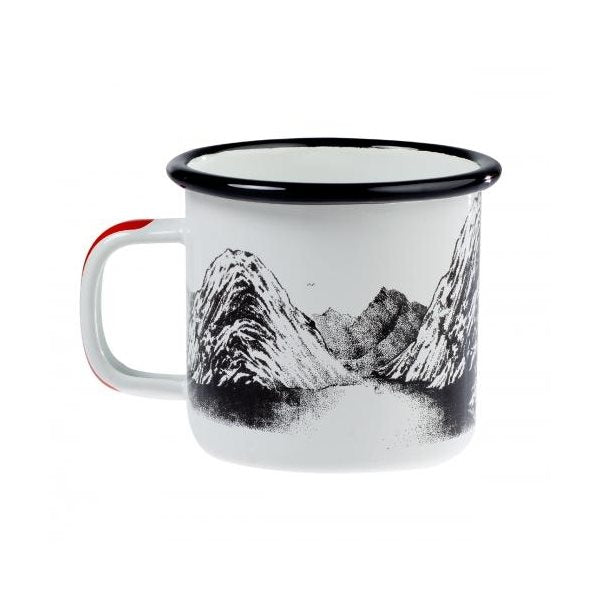 Taza esmaltada OUTDOOR BERGE 350 ml