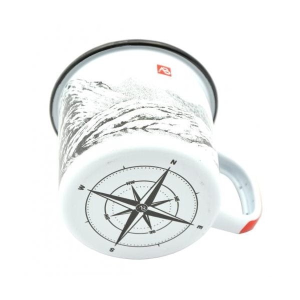 Taza esmaltada OUTDOOR BERGE 350 ml
