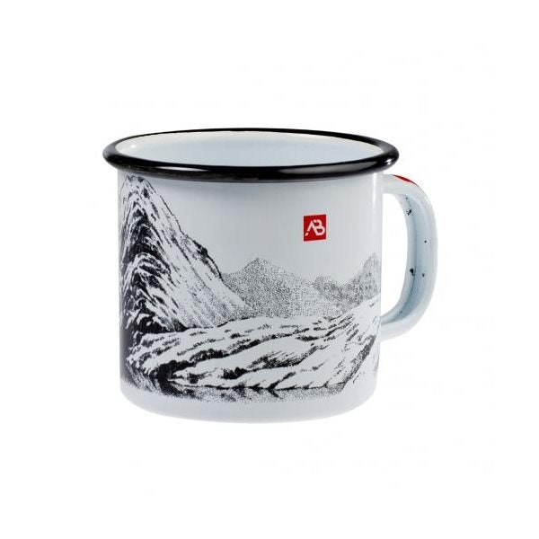 Taza esmaltada OUTDOOR BERGE 350 ml