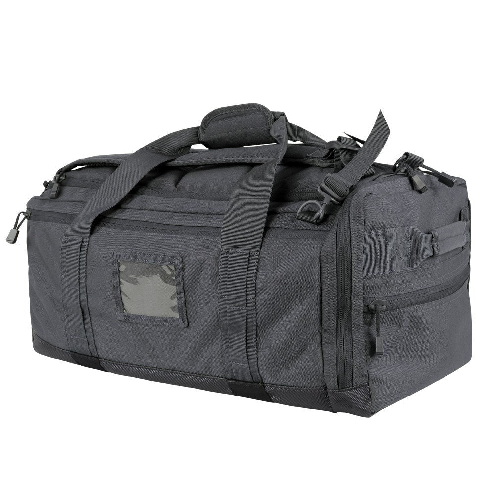 Bolsa de viaje CENTURION verde 46 L convertible a mochila con tirantes acolchados guardables
