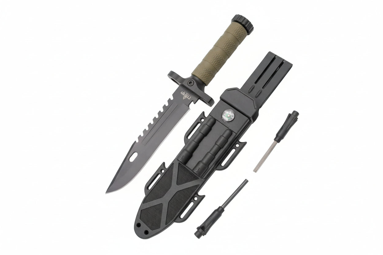 Cuchillo de supervivencia Third 11113GN - Espadas y Más
