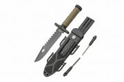 Cuchillo de supervivencia Third 11113GN - Espadas y Más
