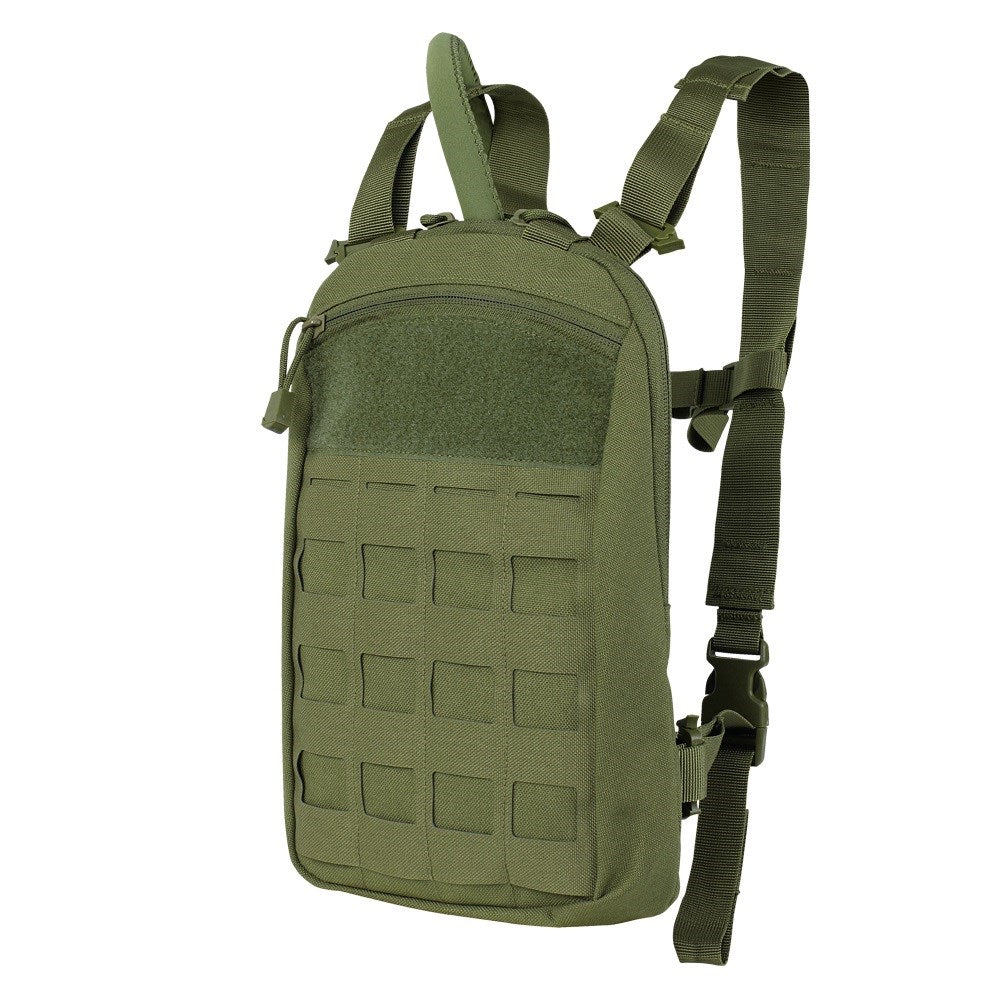 Mochila de hidratación LCS TIDEPOOL 1,5 L verde
