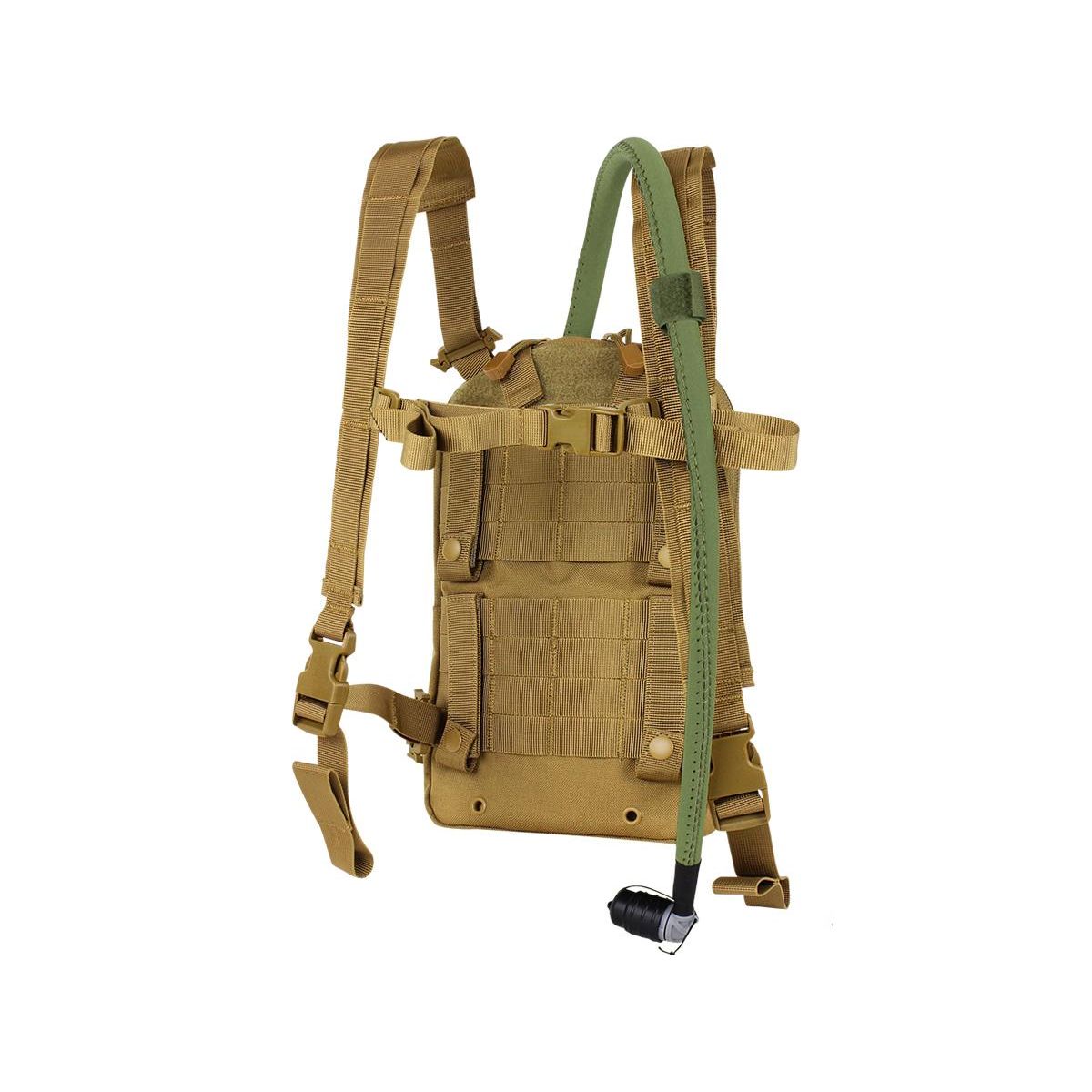 Mochila de hidratación LCS TIDEPOOL 1,5 L verde