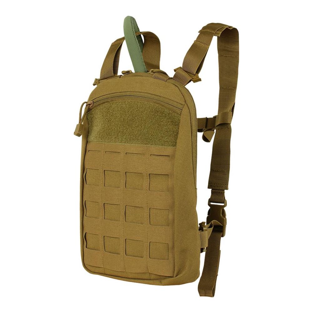 Mochila de hidratación LCS TIDEPOOL 1,5 L verde