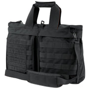 Bolsa bandolera AVIATOR negra CONDOR OUTDOOR 15 litros