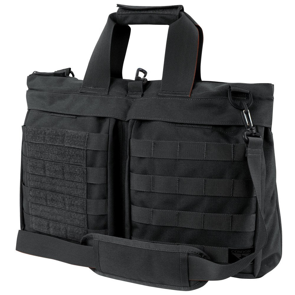 Bolsa bandolera AVIATOR negra CONDOR OUTDOOR 15 litros
