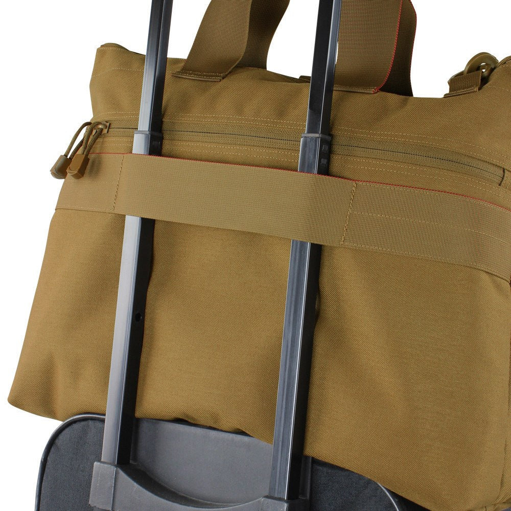 Bolsa bandolera AVIATOR negra CONDOR OUTDOOR 15 litros