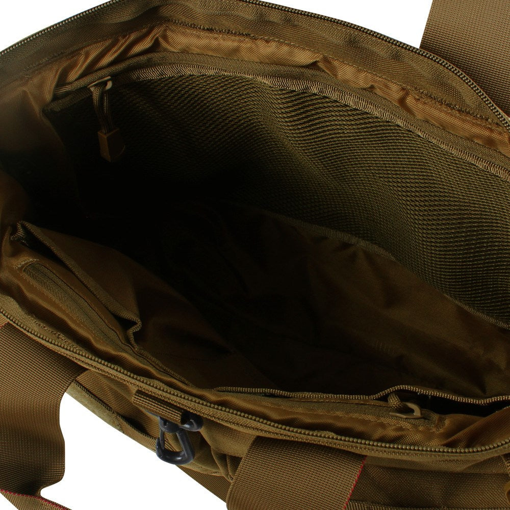 Bolsa bandolera AVIATOR negra CONDOR OUTDOOR 15 litros