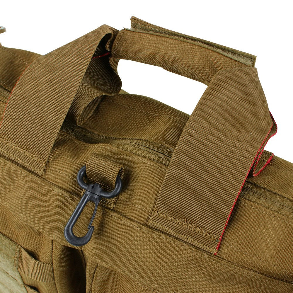 Bolsa bandolera AVIATOR negra CONDOR OUTDOOR 15 litros