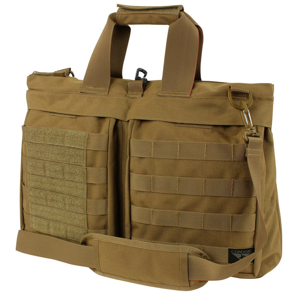 Bolsa bandolera AVIATOR negra CONDOR OUTDOOR 15 litros