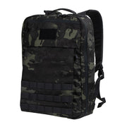 Mochila PRIME PACK MULTICAM® BLACK, vista frontal, capacidad 21 litros