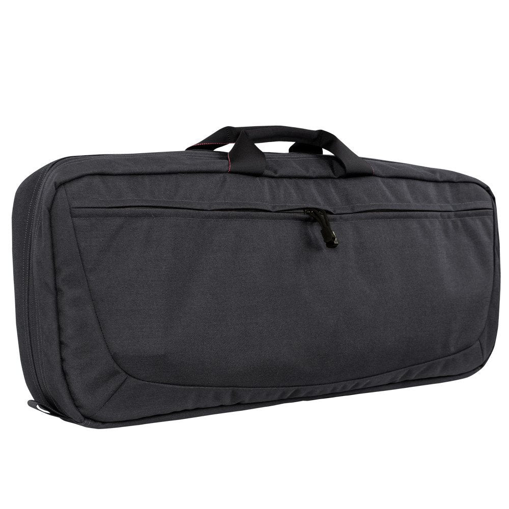 Funda para rifle DISPATCH 69 cm negra con acolchado y bolsillo frontal