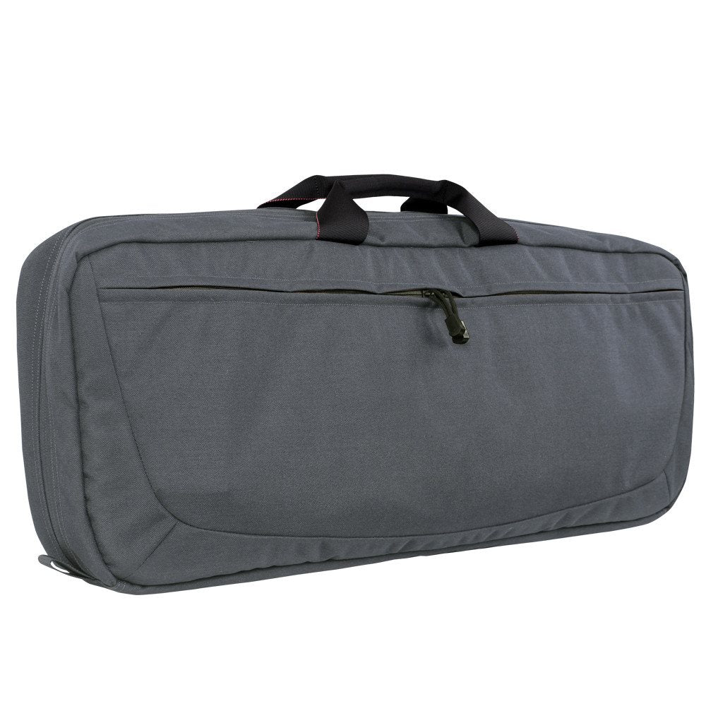Funda para rifle DISPATCH 69 cm negra con acolchado y bolsillo frontal
