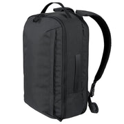 Mochila PURSUIT negra de Condor Outdoor vista frontal con asas y correas