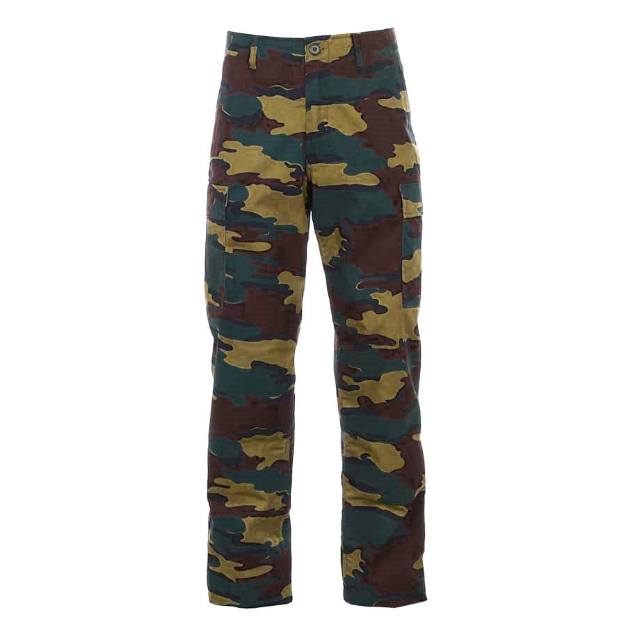 Pantalones US BDU en camuflaje Bélgica Tarn Jigsaw