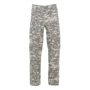Pantalones BDU CIVIL en color ACU con cierre de cremallera