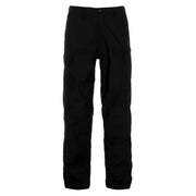 Pantalones BDU CIVIL ZIP negros con cierre de cremallera