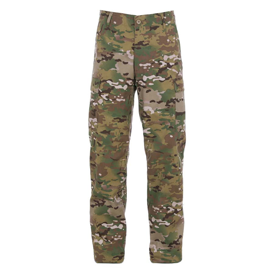 Pantalones BDU CIVIL ZIP camuflados