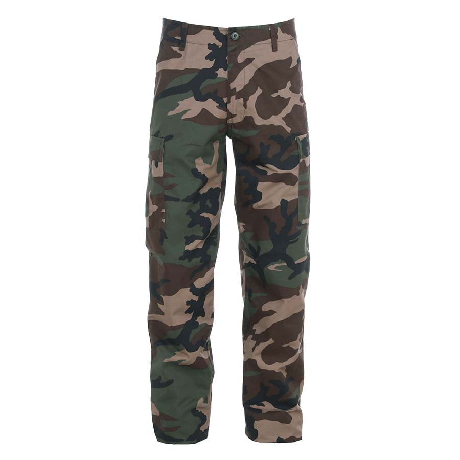 Pantalones BDU CIVIL ZIP Woodland