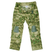 Pantalones tácticos WARRIOR 101 INC con rodilleras de PVC, 100% algodón rip-stop