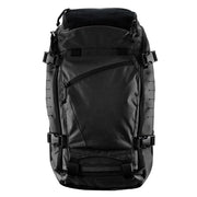 Mochila NOMAD 25l negra en nylon 500D Cordura con cremalleras YKK y hebillas Duraflex