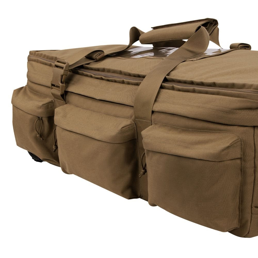 Bolsa de transporte HAUL 37" negra con ruedas y múltiples bolsillos - 145 L