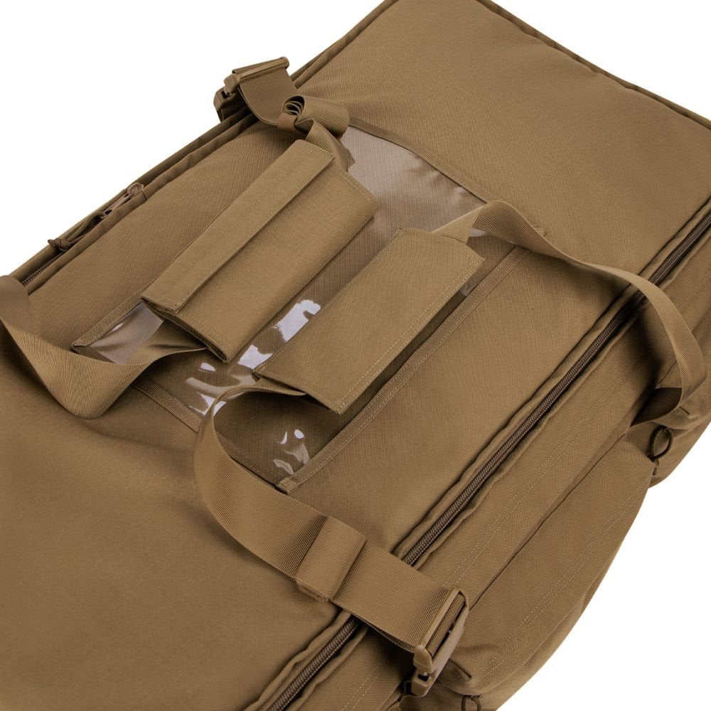 Bolsa de transporte HAUL 37" negra con ruedas y múltiples bolsillos - 145 L