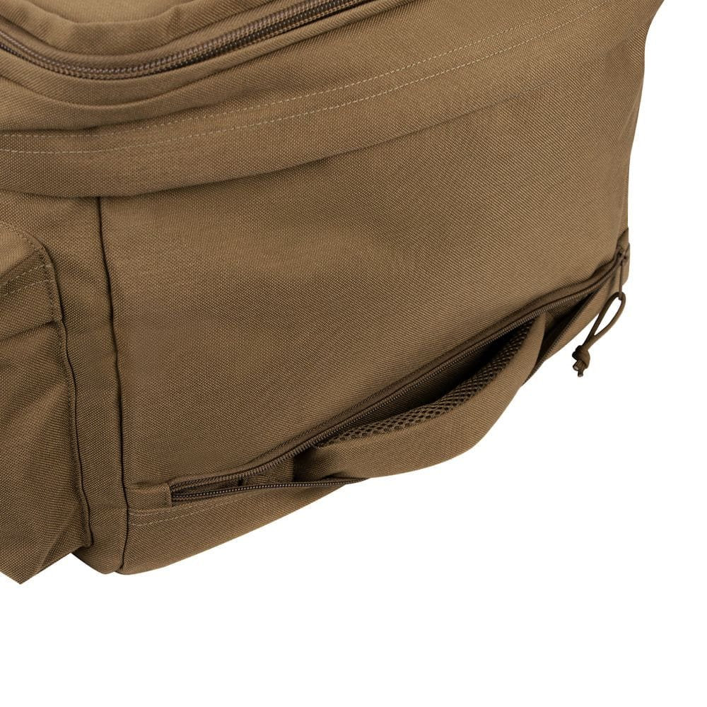 Bolsa de transporte HAUL 37" negra con ruedas y múltiples bolsillos - 145 L