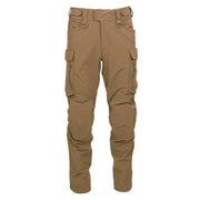 Pantalones ECHO THREE COYOTE color coyote, multifunción, 10 bolsillos, refuerzos