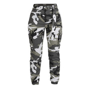 Pantalones militares mujer MIL-TEC Army Urban con bolsillos cargo y cinturón