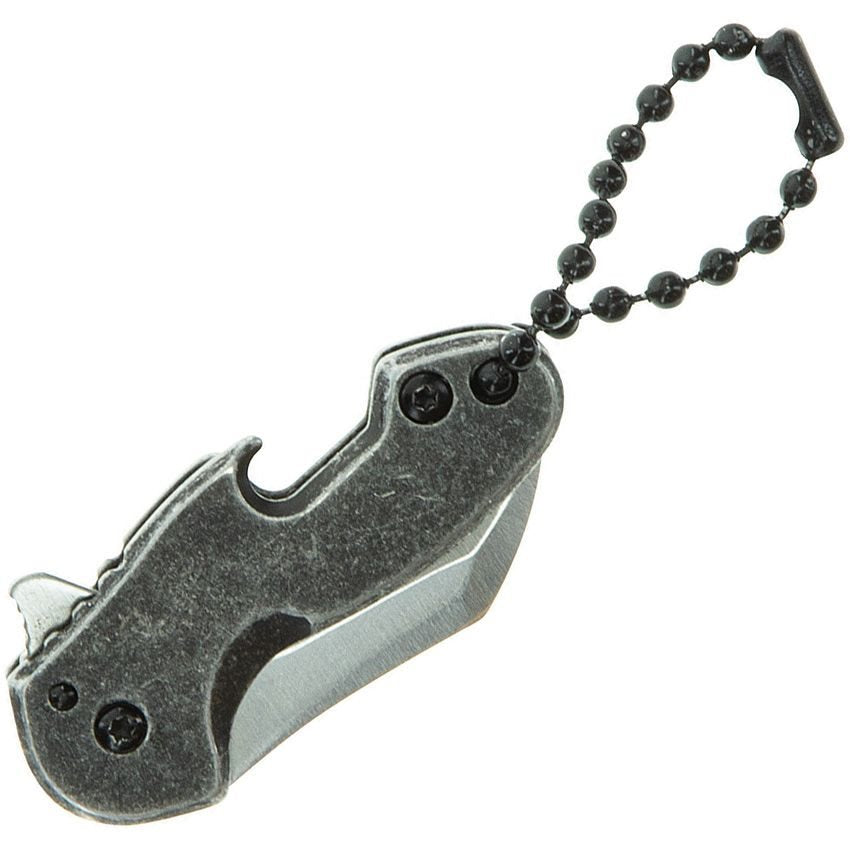 Navaja plegable DRIVE con filo liso Wharncliffe