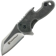 Navaja plegable DRIVE con filo liso Wharncliffe